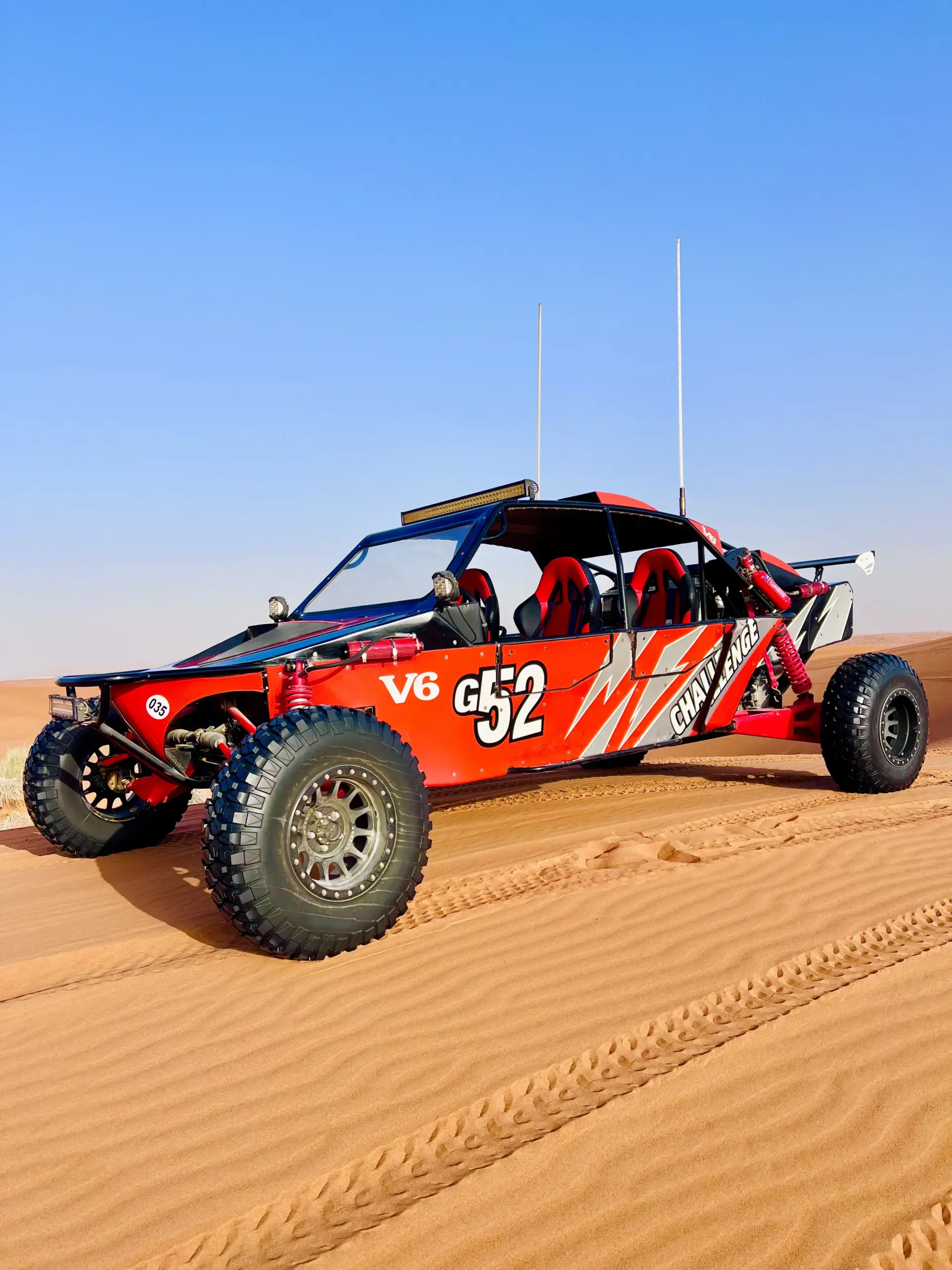 Off-road group adventure landscape