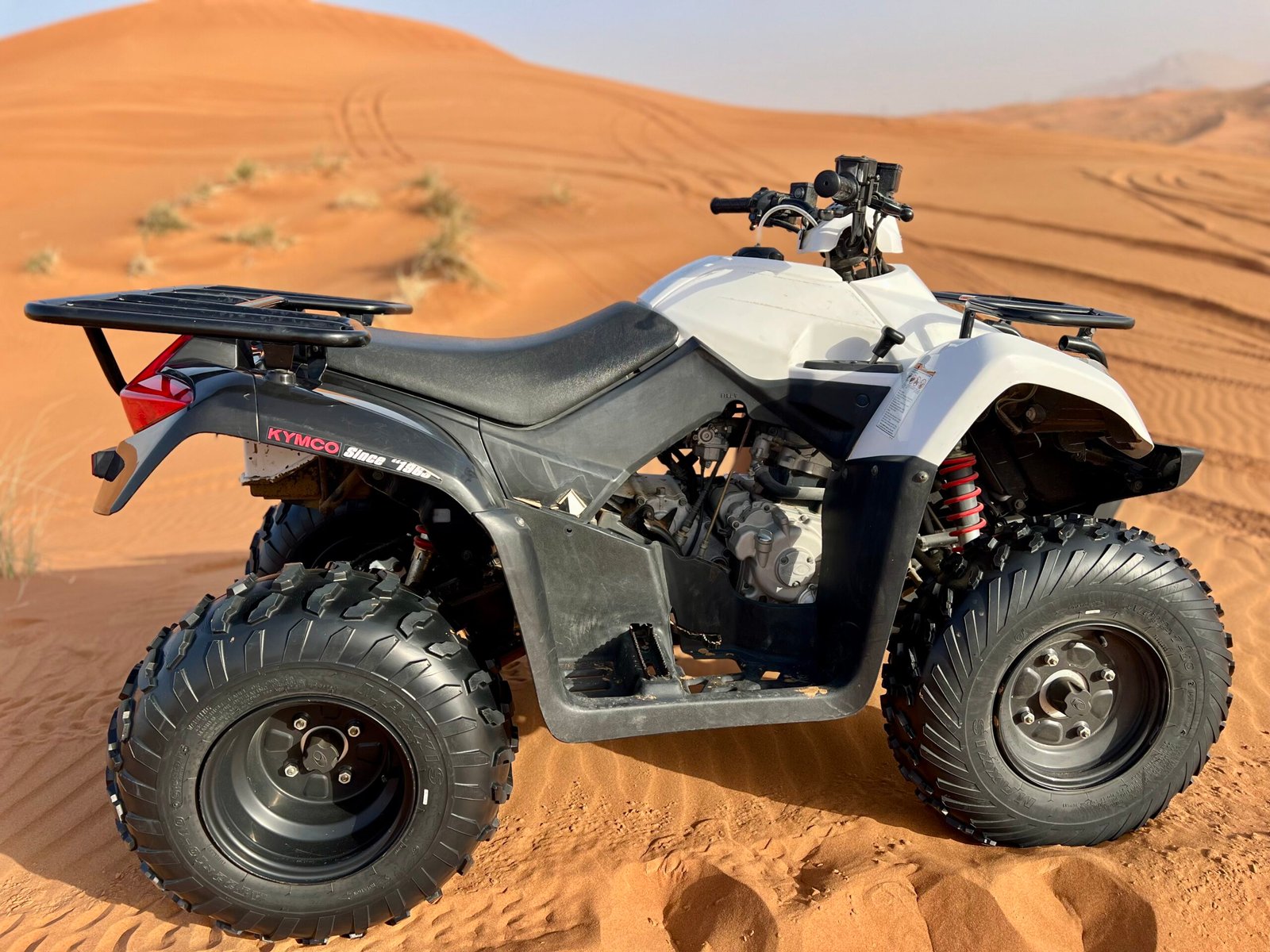 For Quad Bike Pro Dubai Desert