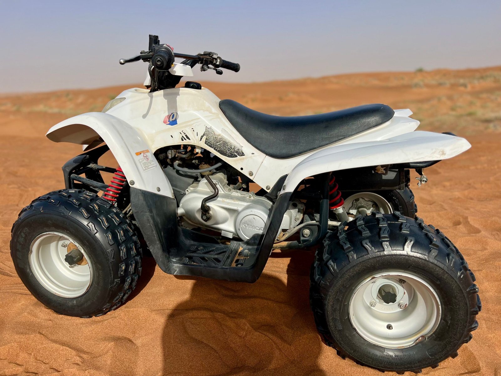Kids Quad Bike Dubai Desert