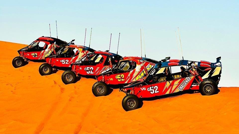 Sunrise Desert Bike Package