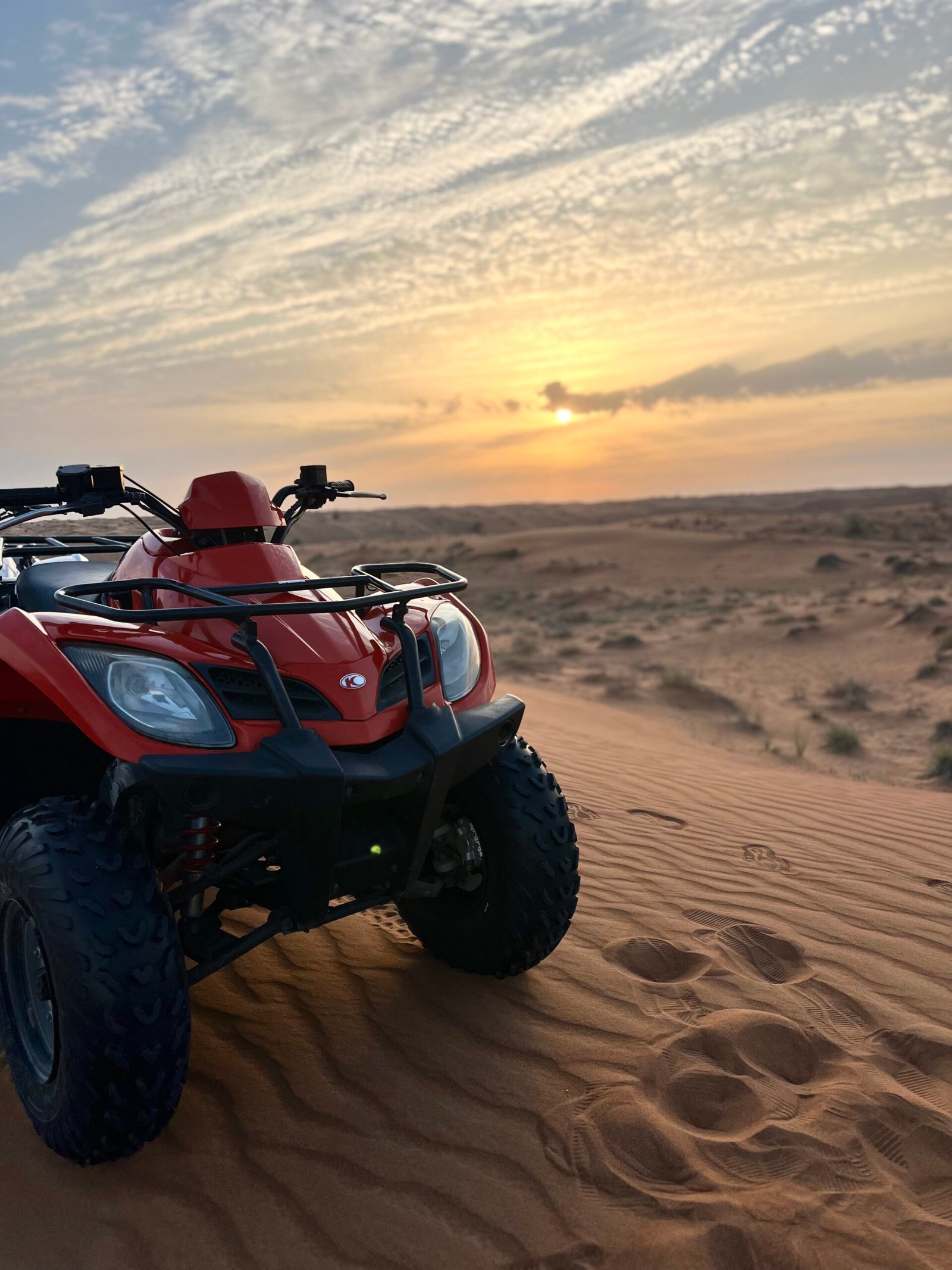 Sunset Desert Bike Package